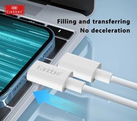 تصویر کابل شارژر S23 الترا ارلدام Earldom ا S23 ULTRA Charger Cable 