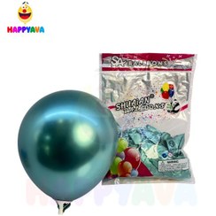 تصویر بادکنک کروم سبز 