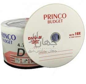 تصویر دی وی دی خام پرینکو 50 عددی ا (DVD-R PRINCO 4.7GB 120MIN) (DVD-R PRINCO 4.7GB 120MIN)