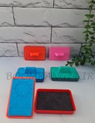 تصویر مهر ساعت به همراه استامپ 