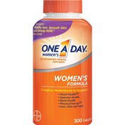 تصویر مولتی ویتامین زنانه ۳۰۰ عددی وان ا دی One-a-Day Women’s Formula Bayer One A Day Multivitamins Women's 300 Tablet