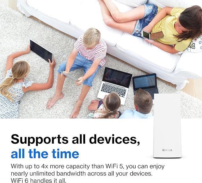 خرید و قیمت Linksys Atlas WiFi 6 Router Home WiFi Mesh System