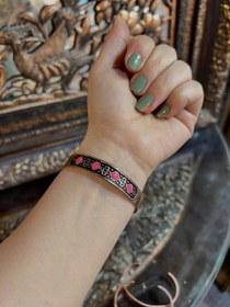 تصویر دستبند مسی کد ۵۰۲۱ - اسلاید 