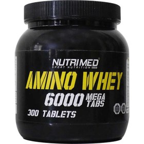 تصویر قرص آمینو وی 6000 نوتریمد Amino Whey 6000 Nutrimed