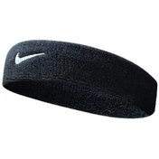 تصویر هد بند و مچ بند مردانه سفید برند nike N.NN.07.010 Unisex Saç Bandı - Swoosh Alın Ter Bandı - N.NN.07.010