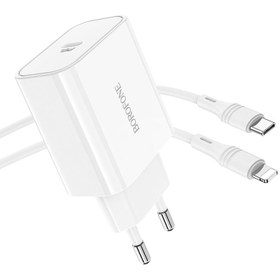 تصویر شارژر دیواری بروفون مدل BA57A PD 20W Borofone BA57A Wall Charger