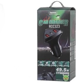 تصویر شارژر فندکی ریمکس مدل RCC323 