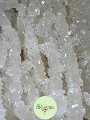 تصویر نبات کیلویی سفید White candy