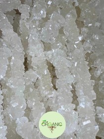 تصویر نبات کیلویی سفید White candy