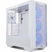 تصویر کیس کامپیوتر لیان لی Lancool III RGB Mid Tower سفید LIAN LI Lancool III RGB Mid Tower White Computer Case