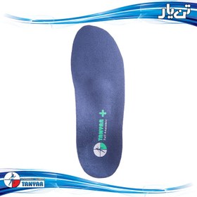 تصویر کفی طبی پلی اورتان 7170 تن یار leather insole 7170 tanyar