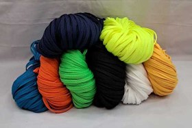 تصویر بند اسلش تخت سر پلاستیکی 140 سانتی رنگبندی 