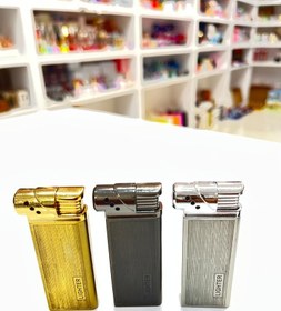 تصویر فندک فلزی LIGHTER - نوک مدادی 