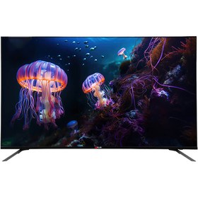 تصویر تلویزیون Aplus مدل TVQ70KA سایز ۷۰ اینچ QLED کیفیت Ultra HD 4K 