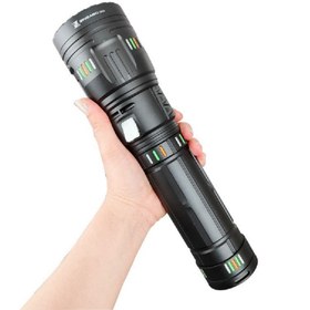 تصویر چراغ قوه زیگنارو G600 Zignaro g600 flashlight