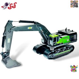 تصویر اسباب بازی بیل مکانیکی فلزی GLW 