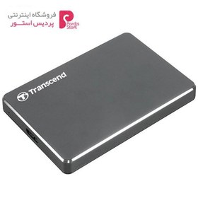 تصویر هارددیسک اکسترنال ترنسند مدل StoreJet 25C3N ظرفیت 2 ترابایت Transcend StoreJet 25C3N External Hard Drive - 2TB