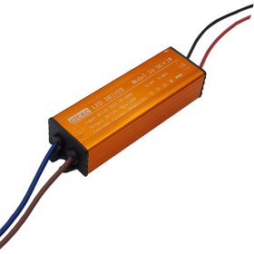 تصویر LED DRIVER 24-36x1W درایور پاور ال ای دی ۲۴ الی ۳۶ وات ۳۰۰ میلی آمپر ضد آب