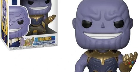 تصویر اکشن فیگور تانوس فانکو پاپ 