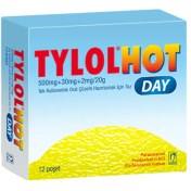 تصویر پودر ساشه تایلول هات TYLOLHOT برای سرماخوردگی و آنفولانزا 