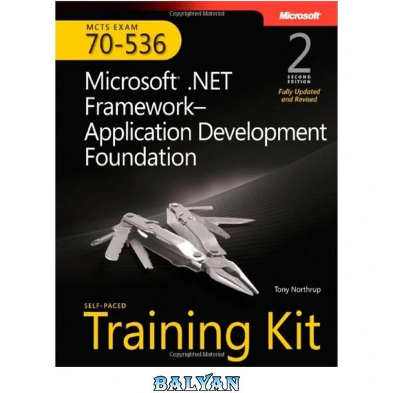 خرید و قیمت دانلود کتاب MCTS SelfPaced Training Kit (Exam 70536