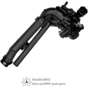 تصویر ترموستات مرسدس بنز 274 