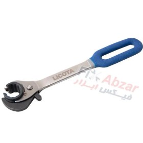 تصویر آچار جغجغه ای لیکوتا مدل ARW-62M13 سایز 13 میلیمتر LICOTA STAINLESS RATCHET FLARE NUT RATCHET MODEL ARW-62M13