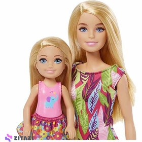 تصویر عروسک باربی جشن تولد در جنگل مدل Barbie and Chelsea Lost Birthday Playset with Animal - زمان ارسال 15 تا 20 روز کاری 