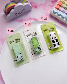 تصویر غلط گیر نواری پاندا 