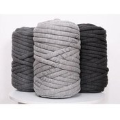 تصویر نخ بافتنی IP CHUNKY 100 متر دودی Betires Home 