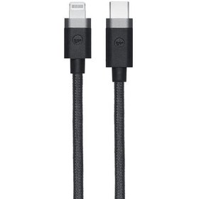 تصویر کابل تایپ سی لایتنینگ موفی mophie usb-c to lightning cable 1m 