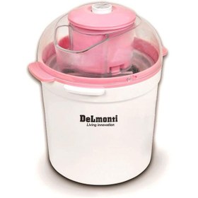 تصویر بستنی ساز خانگی 1.5 لیتری دلمونتی Delmonti DL370 ا Delmonti DL370 Ice Cream Maker 1.5 Liter Delmonti DL370 Ice Cream Maker 1.5 Liter