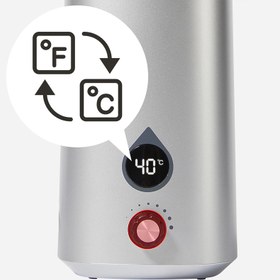 تصویر گرمکن روغن برقی ریلکس HOH2 Electric oil heater Relax HOH2