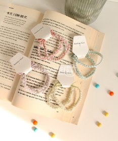 تصویر کش مو جفتی مرواریدی 