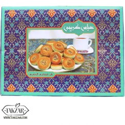 تصویر نان خرمایی گردویی ۷۰۰ گرم 