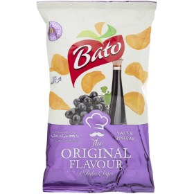 تصویر چیپس سرکه باتو ۶۵ گرمی 