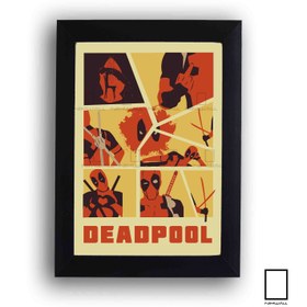 تصویر تابلو نقاشی دد پول DEADPOOL مدل N-86062 