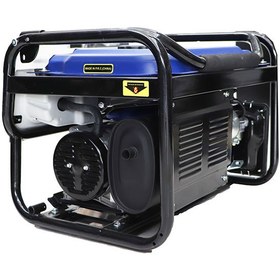 تصویر موتور برق بنزینی جیانگ دانگ مدل JD6000 ظرفیت ۳.۵ کیلو وات تک فاز 