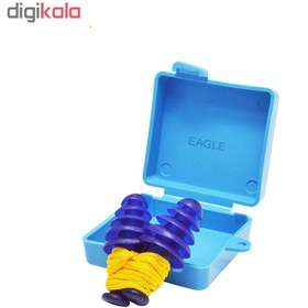 تصویر محافظ گوش ایگل کد 509005 - آبی نفتی 