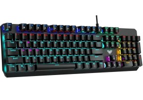 تصویر کیبورد گیمینگ آئولا مدل F2066-II Aula gaming keyboard model F2066-II