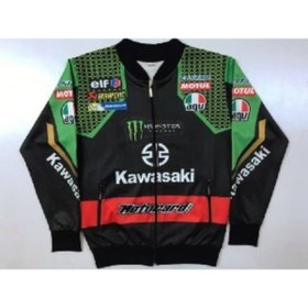 تصویر خرید اینترنتی کاپشن بلند برند Kawasaki رنگ مشکی کد ty115663822 