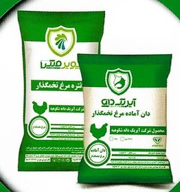 تصویر دان آماده مرغ تخمگذار(ازشروع تولیدتا30هفتگی) 