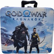 تصویر کیف حمل PS4 و XBOX های نسل هشتم طرح God of War Ragnarök 