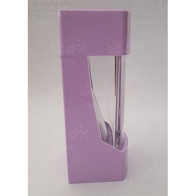 تصویر ظرف نگین بنفش 