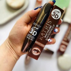 تصویر ریمل مویی پوکه فلزی برند کاتریس 