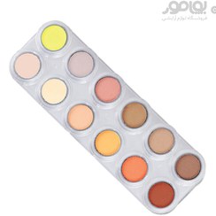 تصویر پالت 12 رنگ سایه گریماس مدل RP2 