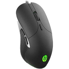 تصویر موس سیم دار گیمینگ HP مدل M280 Wired gaming mouse HP M280 model