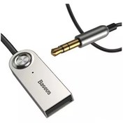 تصویر گیرنده صوتی بلوتوثی بیسوس مدل Baseus BA01 Wireless Adapter Cable CABA01 | Baseus BA01 Wireless Adapter Cable CABA01 