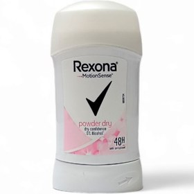 تصویر استیک ضد تعریق زنانه 48 ساعته 40 گرمی Power Dry z رکسونا Rexona WomenS Antiperspirant Stick 48 Hours 40 gams Power Dry Z