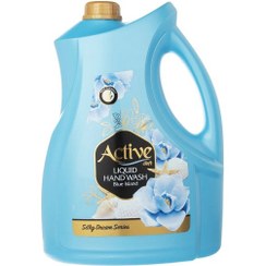 تصویر مایع دستشویی صدفی مدل Blue Island اکتیو ۳۷۵۰ گرمی 